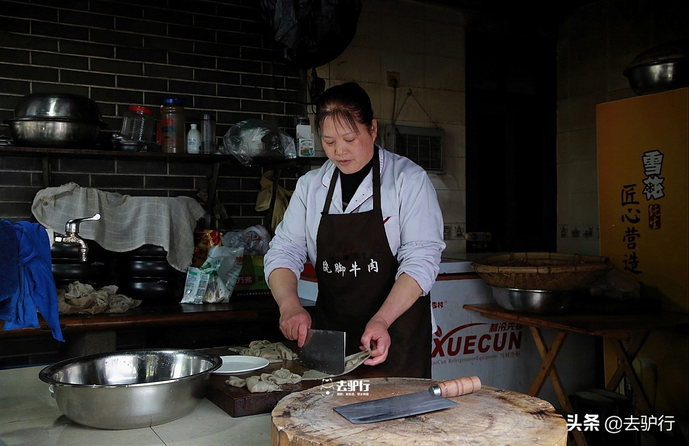 乐山这座村子，靠一碗牛肉闻名四川，只有最会吃的人才知道它