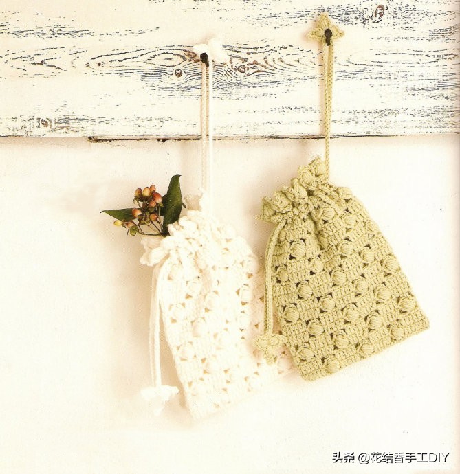 细毛线编织小饰品不用钩针超简单,用毛线编织小饰品简单不用钩针
