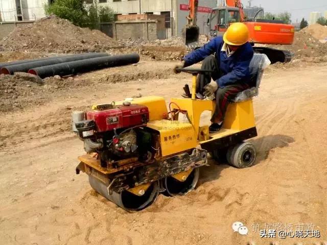 沟槽横列板支护施工流程,市政管道沟槽6大施工流程