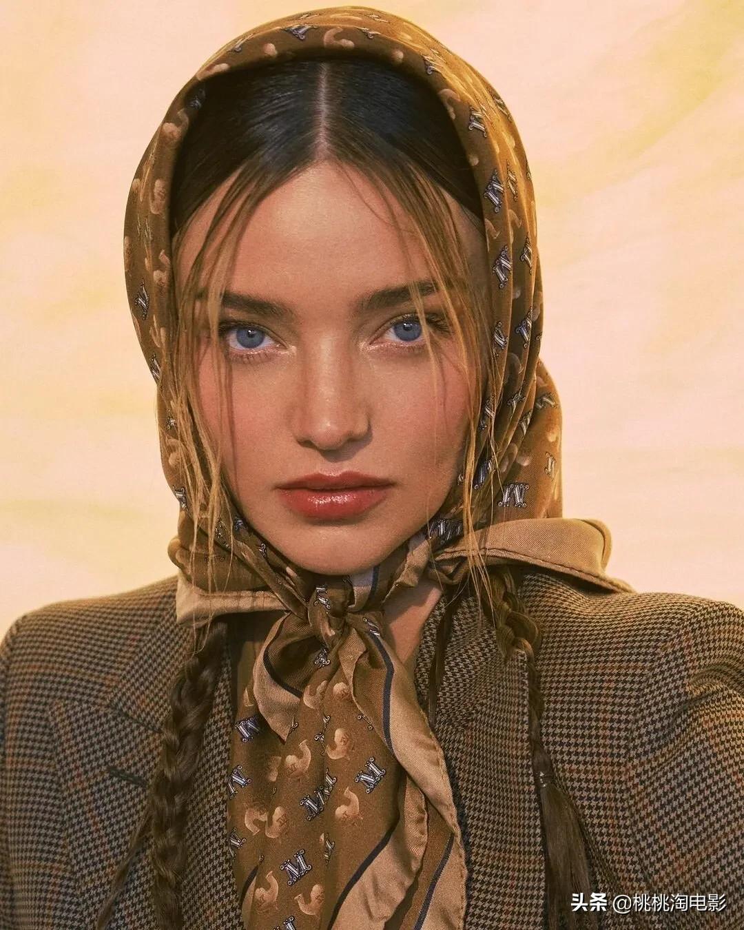 米兰达可儿维密美图,米兰达可儿超模写真