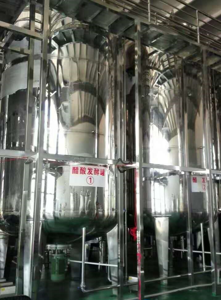 液态发酵醋的生产工艺流程,果醋液态法生产工艺流程