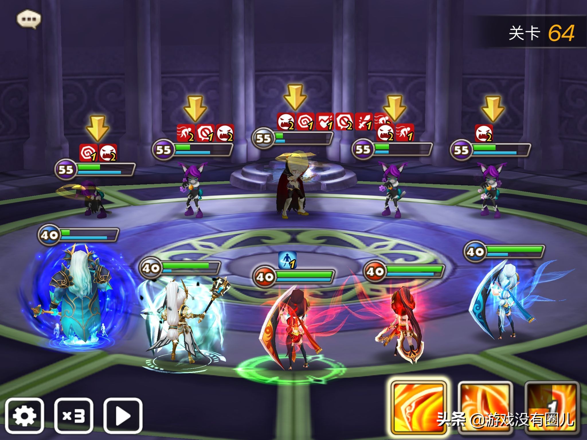 魔灵召唤pve阵容推荐,魔灵召唤组合技巧