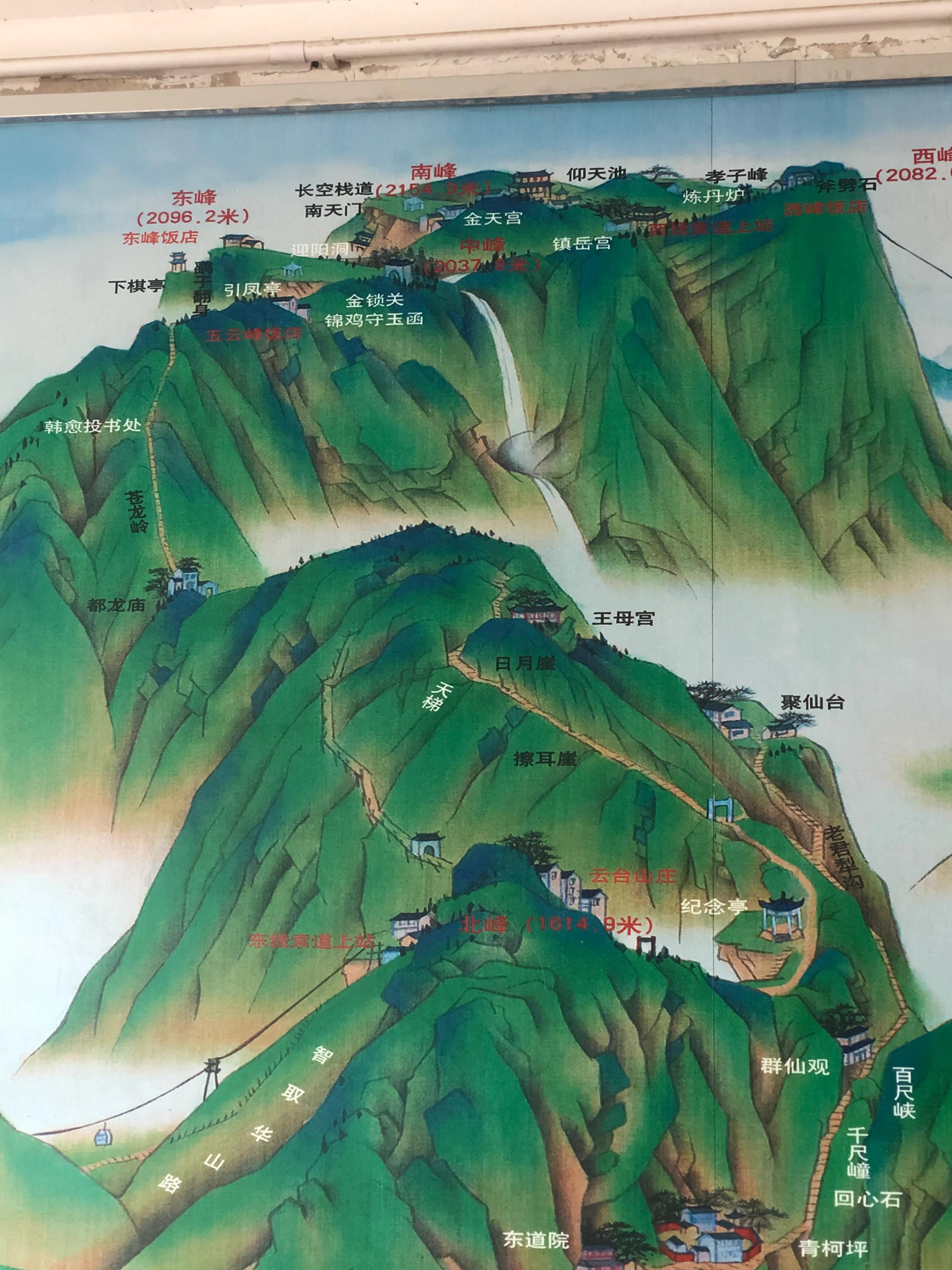 西安到华山旅游自由行攻略,西安到华山旅游攻略大全