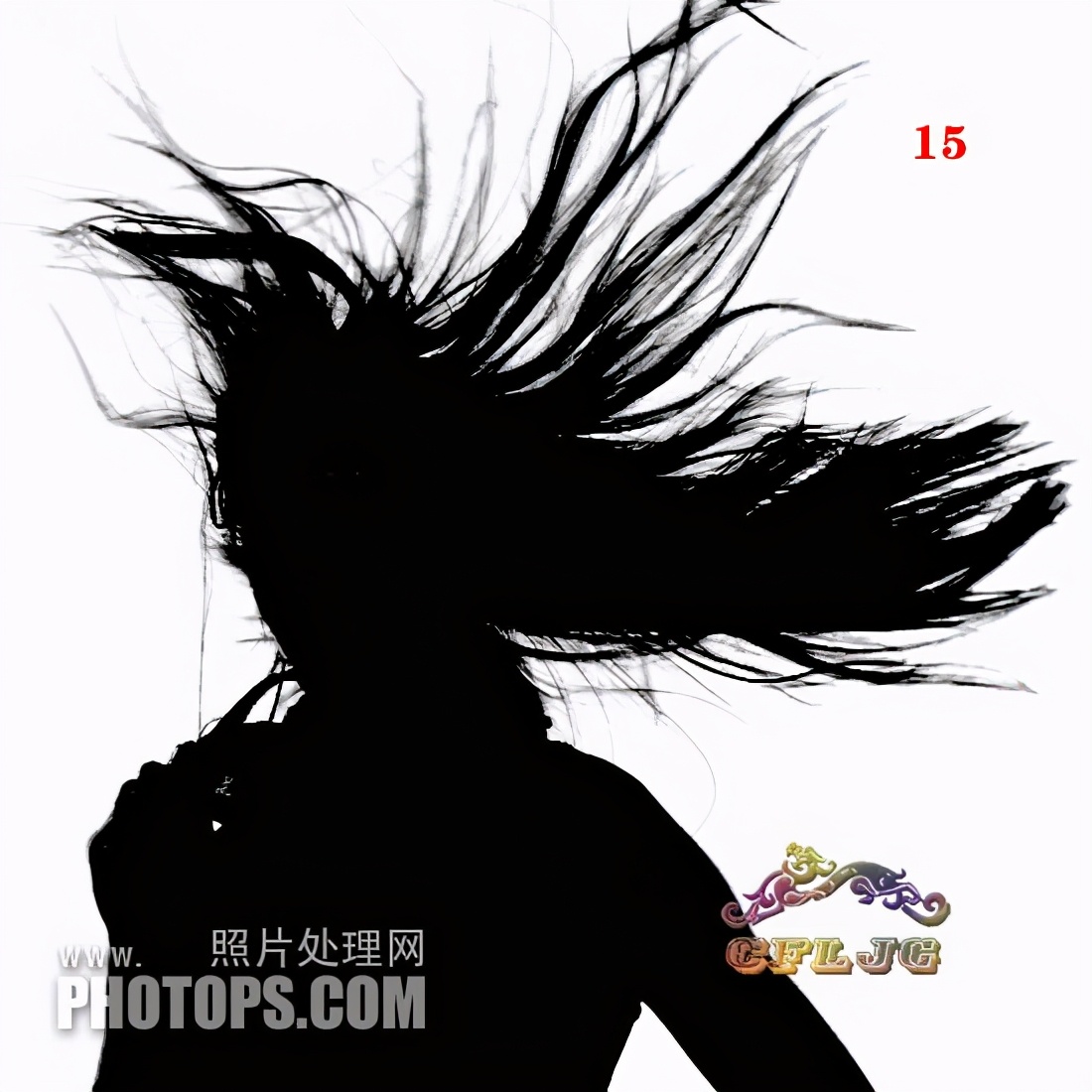 ps抠头发丝通道抠图详细教程,ps抠图抠出头发丝教程