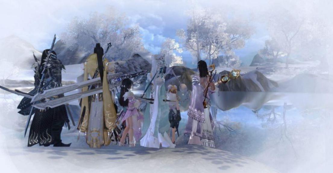 剑网三曾经的武侠网游,从前的剑网三