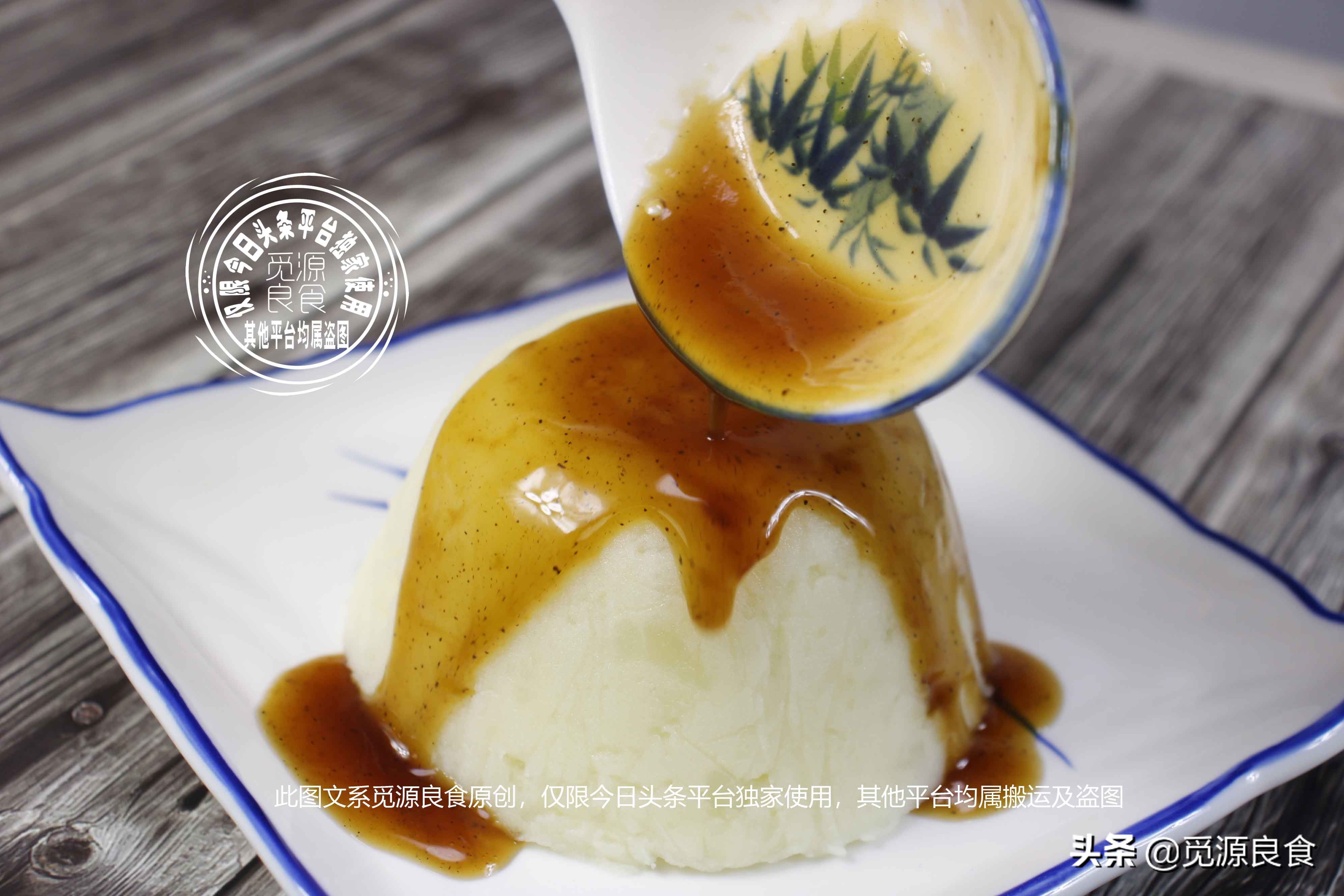 肯德基土豆泥的正确做法,如何做出肯德基的土豆泥