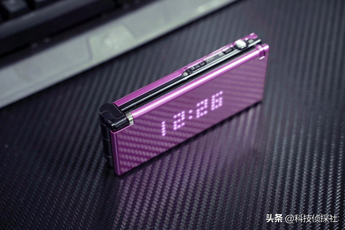 怀念以前玩过的手机,松下p-04d