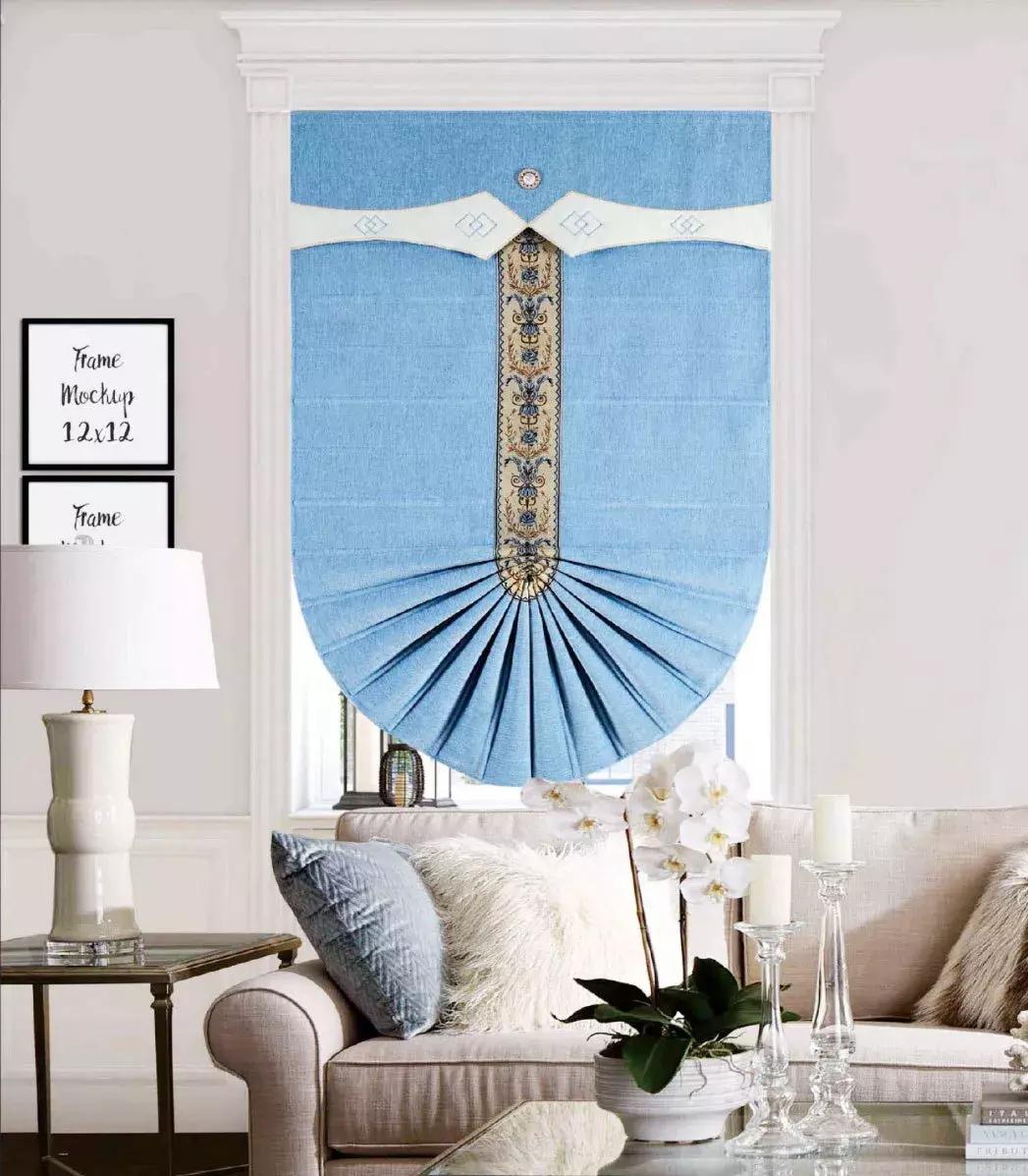 罗马帘介绍视频,罗马帘使用铝条米数怎么算的