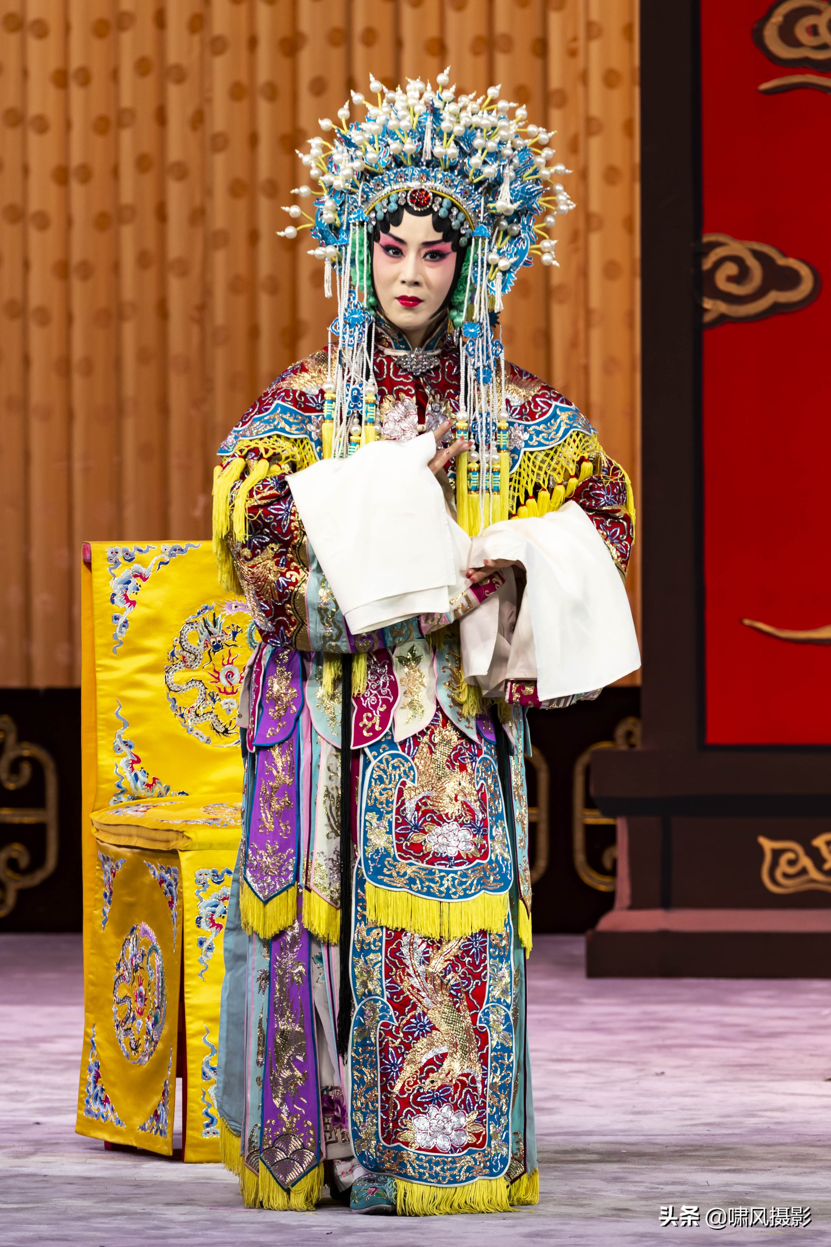 大兴剧院周末上演,京剧姜亦珊银屏公主