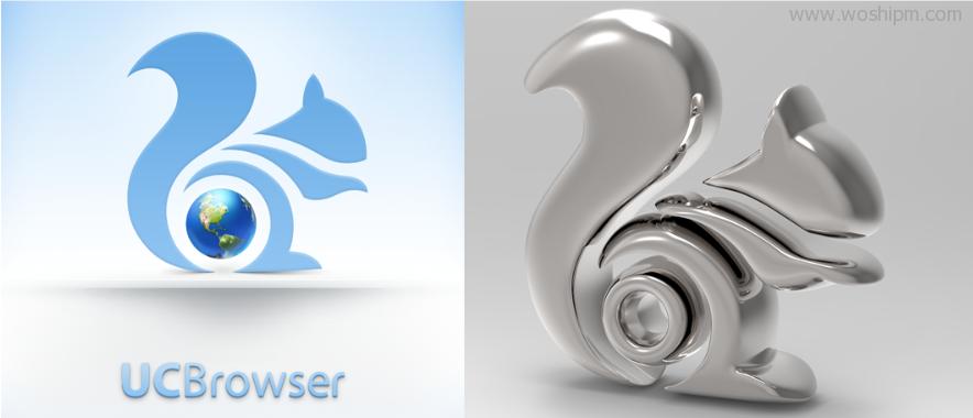 uc浏览器橙色和蓝色图标有区别吗,uc浏览器logo为什么是松鼠
