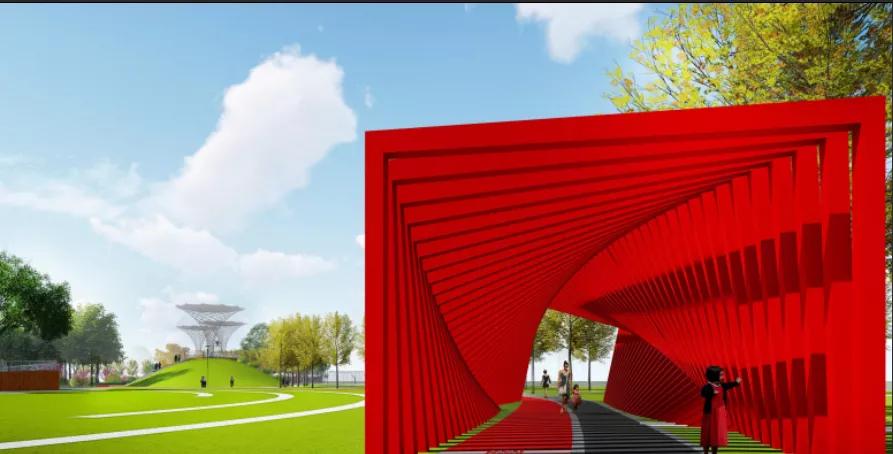 舒城大型公园,舒城公园在哪里