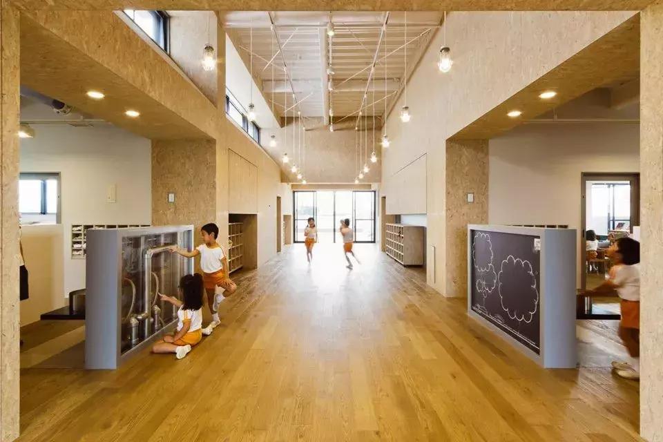 日本最好设计的幼儿园,世界十大幼儿园设计