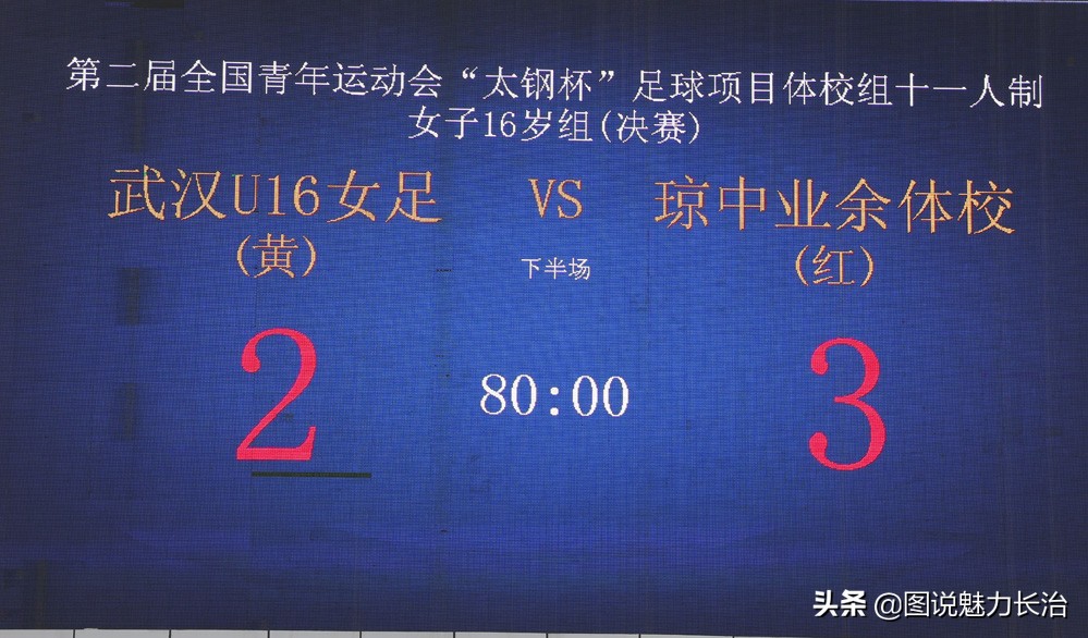 二青会11人制足球预赛,二青会乙组女子100米