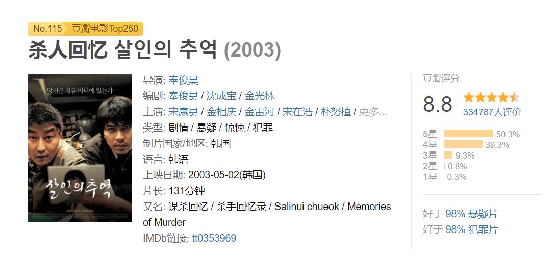 生活比电影更残酷,杀人回忆电影最后一幕完整版