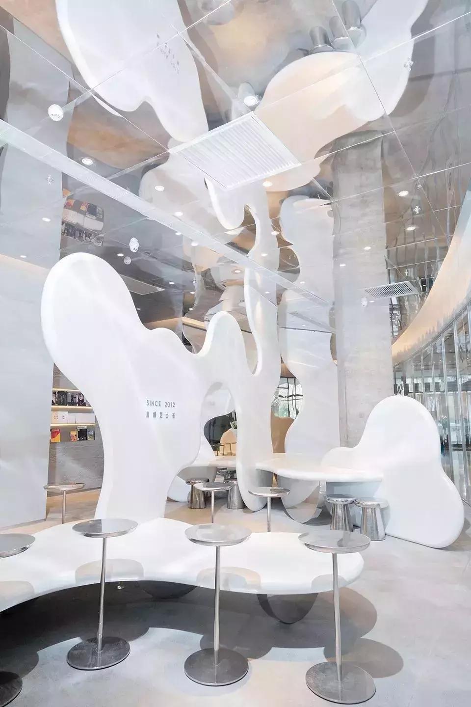 喜茶空间设计来自哪个公司,喜茶店面空间设计欣赏