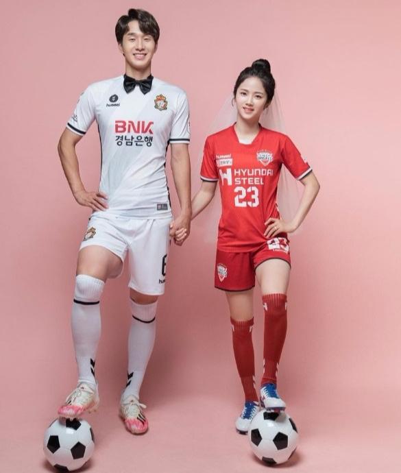 韩国足球明星结婚,韩国女星结婚证