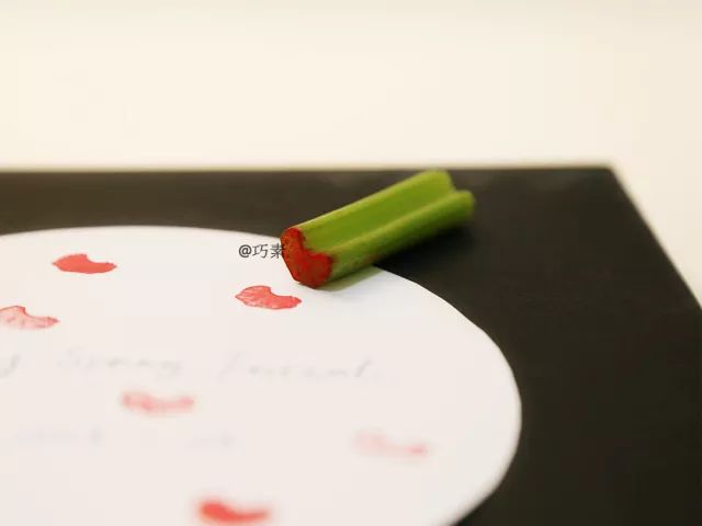 印染手工制作,印染拓印画