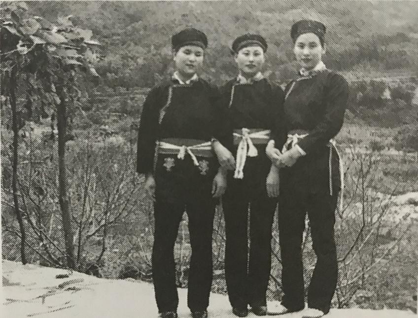 畲族服装正宗,畲族服装集合