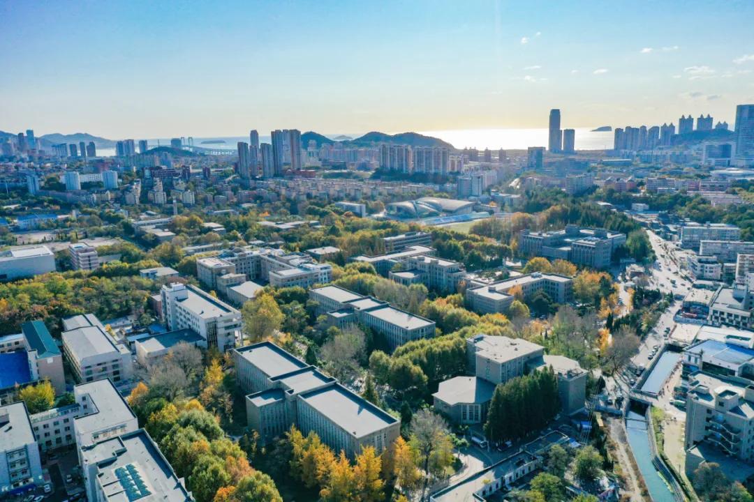 醉美大工秋|读书不觉已秋深，____________