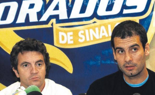 黄海新任教练简介,黄海辅佐瓜迪奥拉