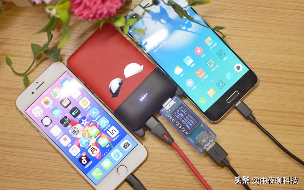 双输出、性能澎湃、魔力十足:爱国者小魔兽MS100移动电源