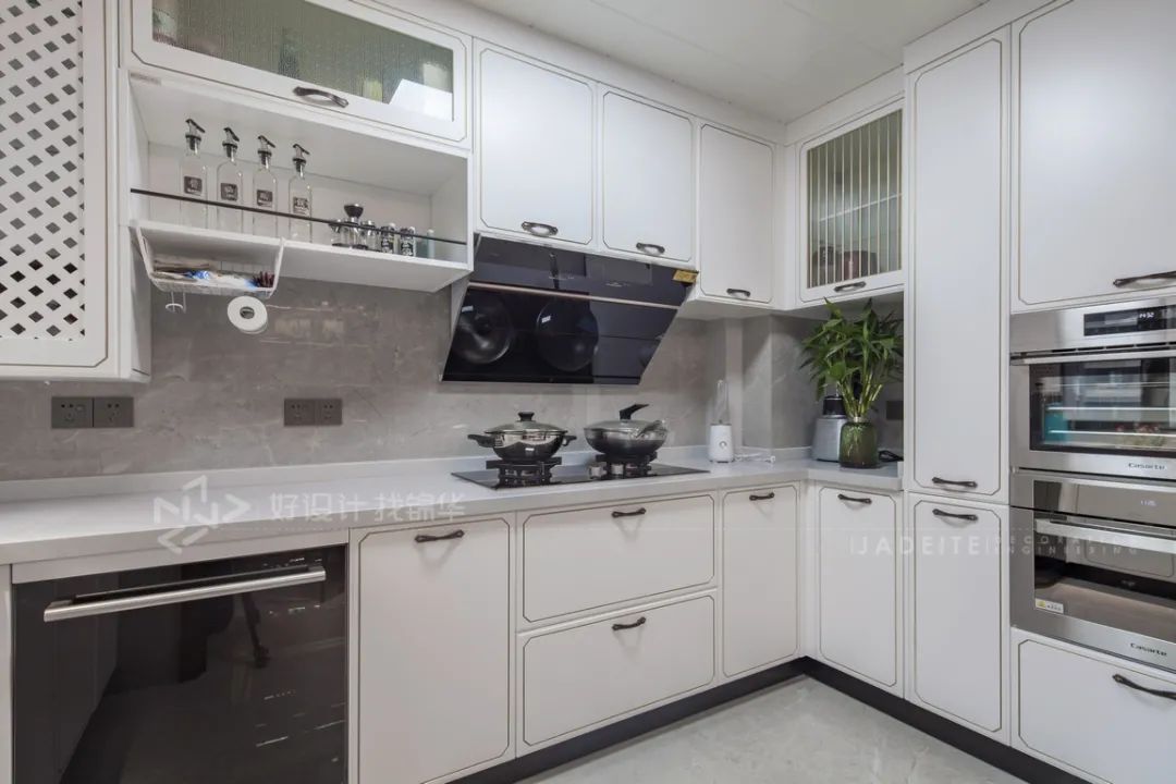 锦华新中式装修案例,锦华装修现场