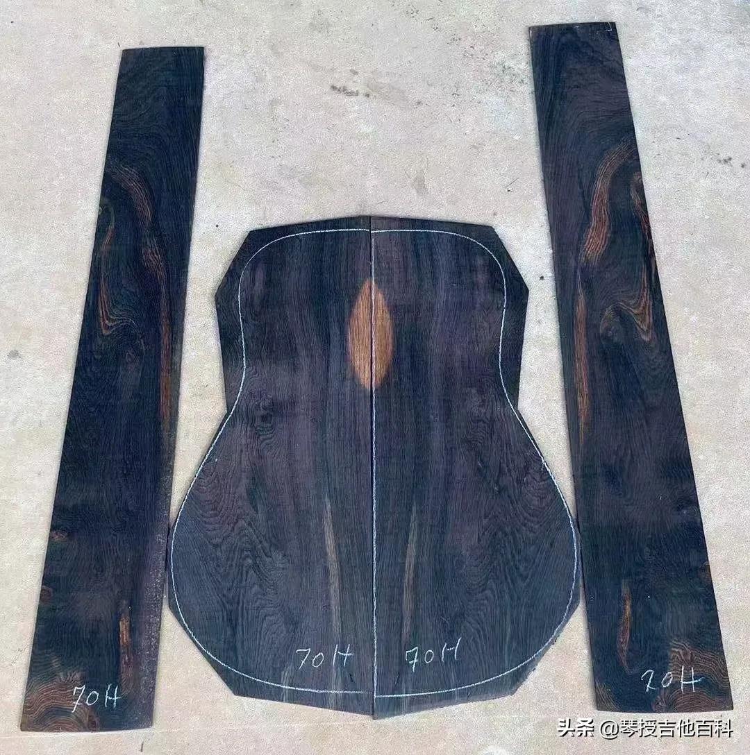 巴西玫瑰木图片欣赏,巴西玫瑰木背板