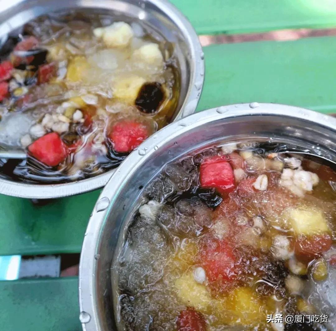 厦门学校门口小吃,厦门学校食堂美食