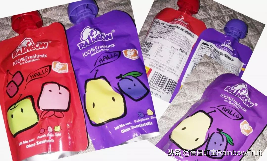 婴儿辅食果泥口碑最好,宝宝果蔬泥测评