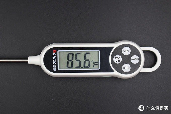 志高CHIGO食品温度计晒单——媳妇再也不用担心奶水的温度了