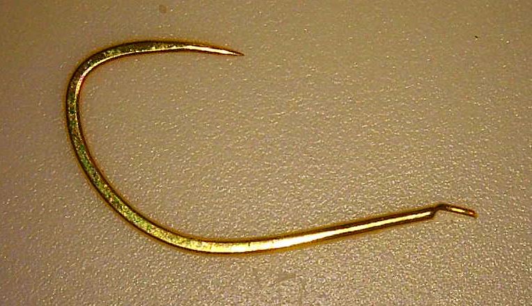 常见的10种鱼钩,钓了这么多年鱼你们遇过哪些高人