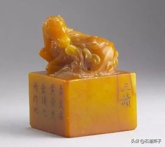 天价田黄石拍出史上最贵价格,田黄石每克3万真假田黄