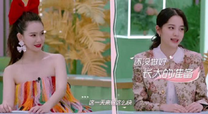 欧阳娜娜和戚薇出席活动，站姿暴露：“少女胯”和“妇女胯”差别