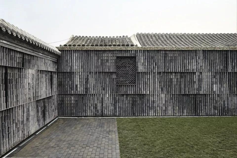 农村小院围墙设计花式围墙,围墙的设计效果图大全集