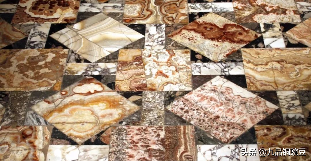 大理石由什么演变出来的,大理石起源于国外吗