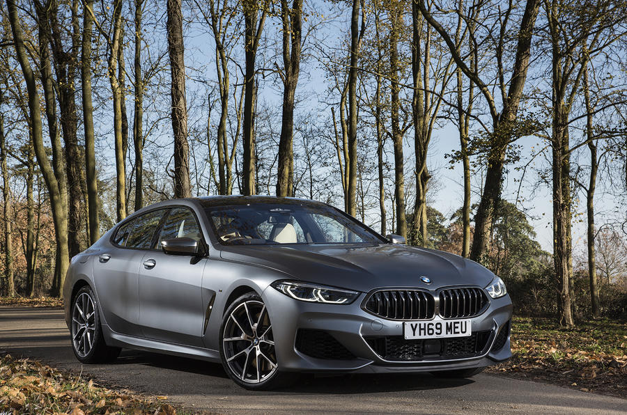 2019宝马8系coupe,宝马8系grancoupe和宝马850i