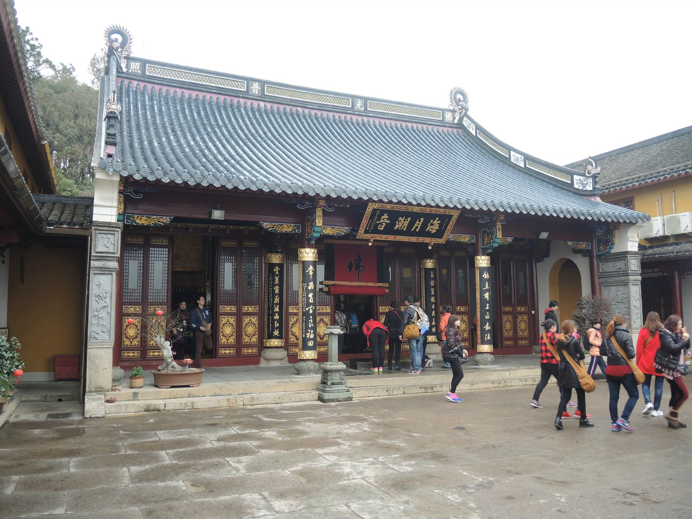 自助旅行普陀山,普陀山旅行