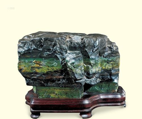 极品崂山绿石,崂山绿石有什么作用