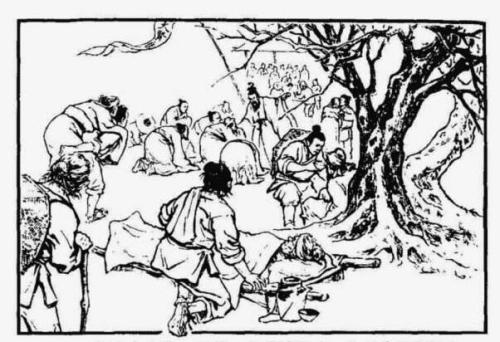 三国导火索黄巾之乱,全面战争三国黄巾军破局