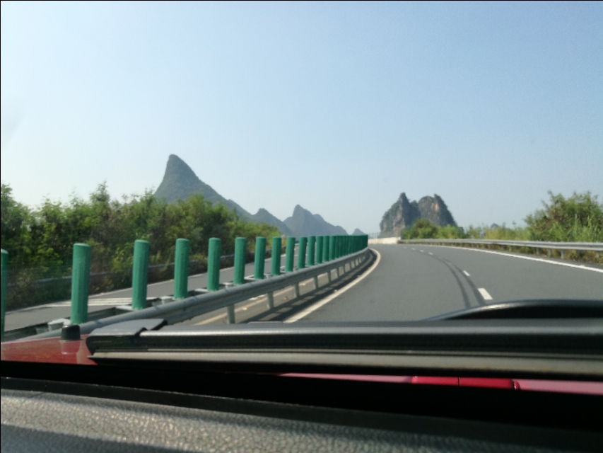 带你走中国,中国高速公路北京到长沙