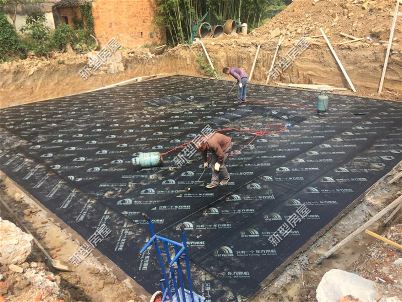 农村房屋地下室不做防水会怎样,农村建房地下室外墙防水