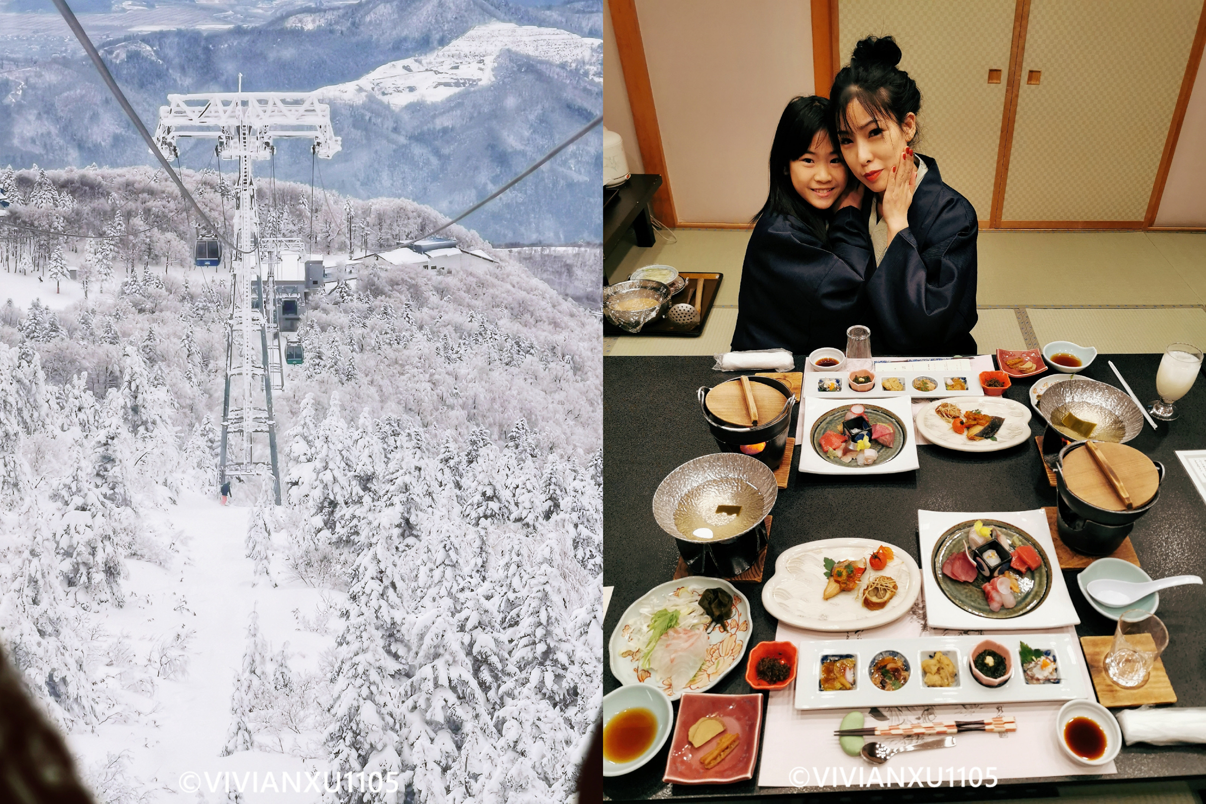 塑料母女日本东北深度游（秋田山形）