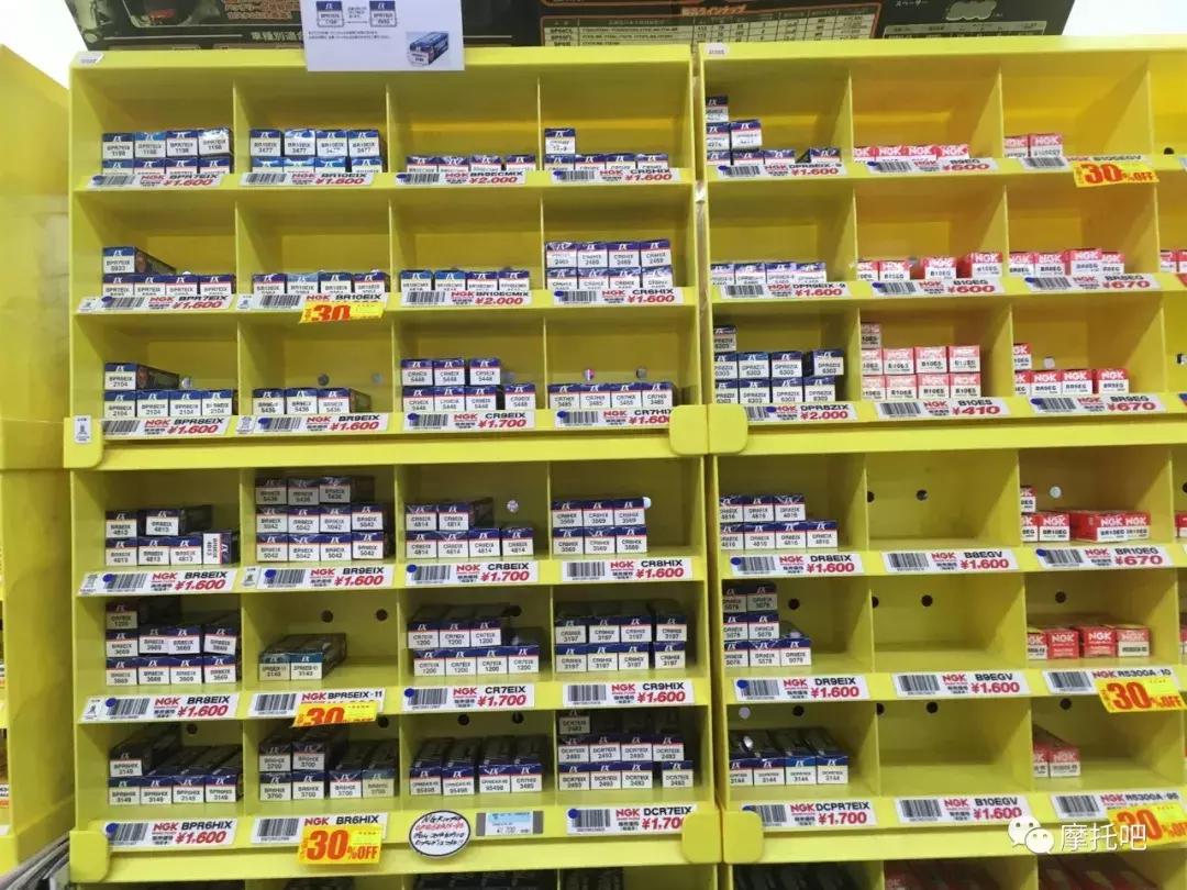 逛逛机车店,逛逛日本中古店