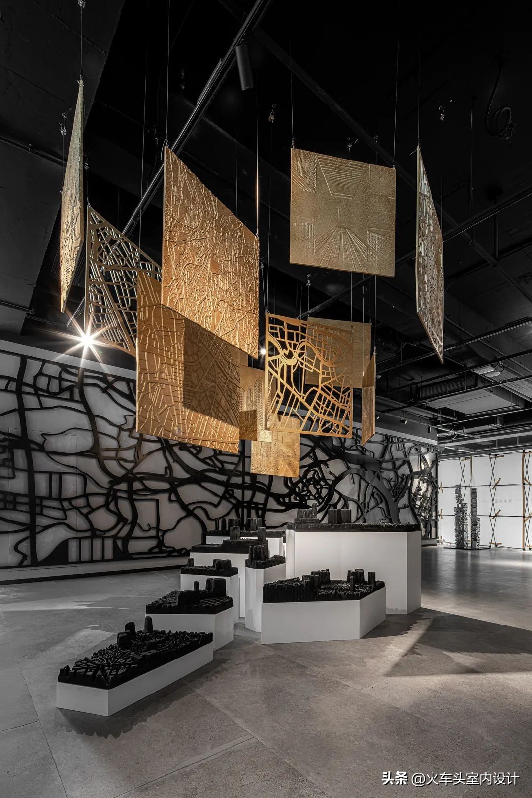 顶级售楼中心设计图,售楼部展示区设计