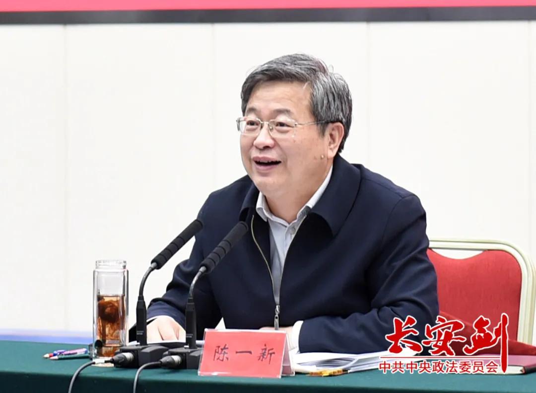 陈一新:六大顽瘴痼疾整治要分类施策标本兼治