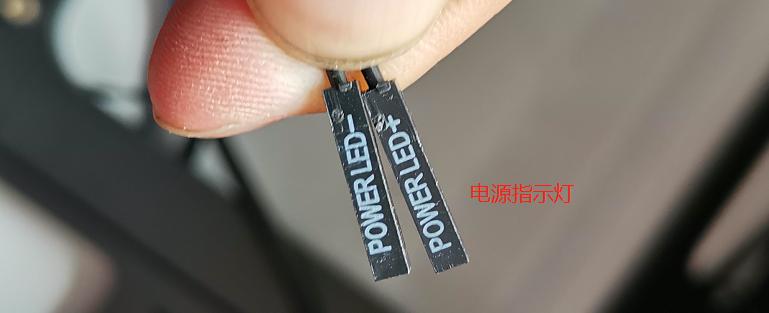 华擎主板x370gamingx跳线怎么接图解,台式机主板接跳线