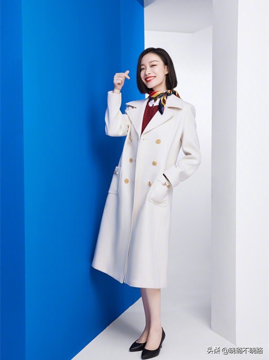 倪妮脸型适合的发型,倪妮电影一刀切短发