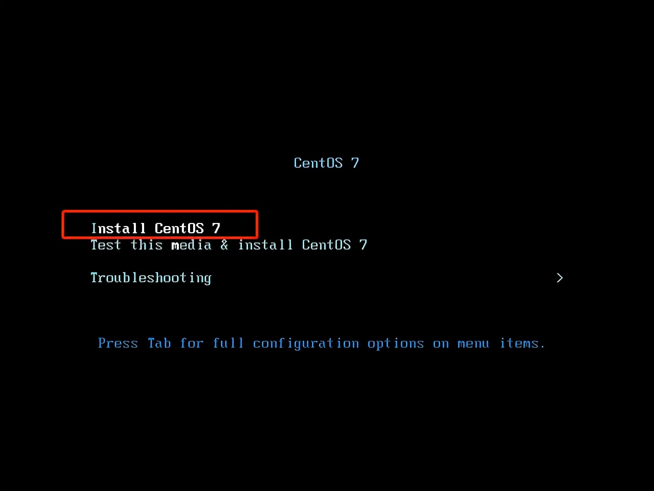 centos7系统安装出现问题怎么办,优启通u盘安装centos7