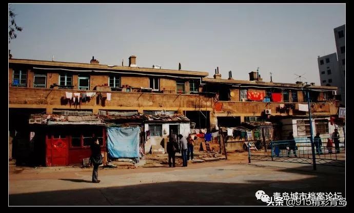 青岛国棉六厂老宿舍,50年前的青岛国棉五厂宿舍