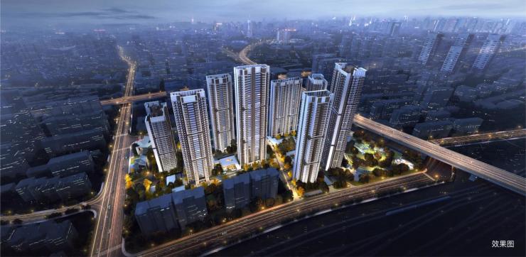 武汉“老杆”与“摩登”的完美结合！万科在三眼桥上演传奇一幕